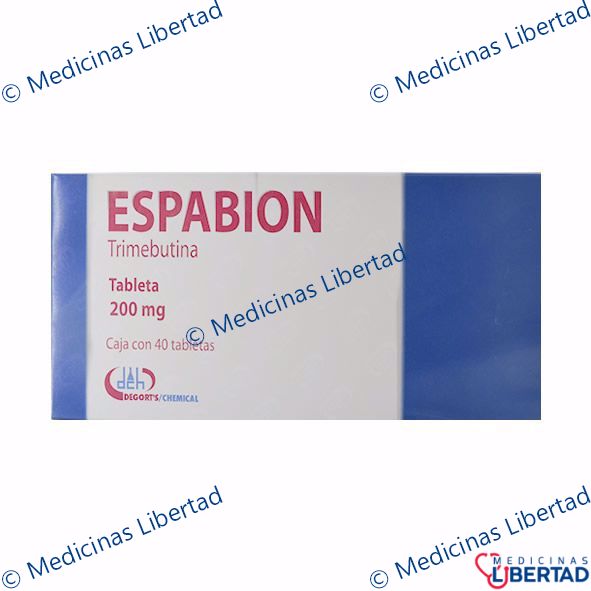 ESPABION - Tabletas - c/40