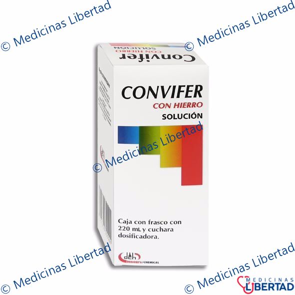 CONVIFER - Solucion - 220 ml