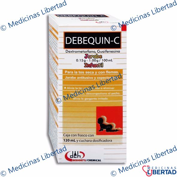 DEBEQUIN-C INFANTIL - Jarabe - 120 ml