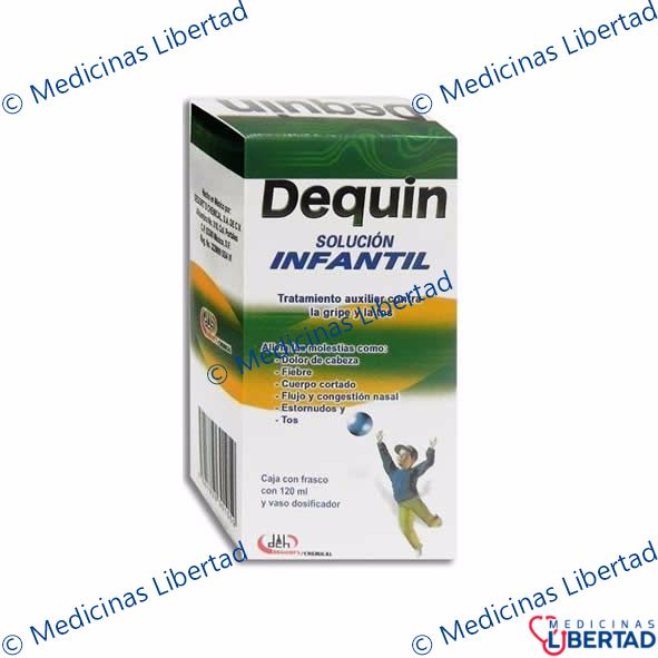 DEQUIN JARABE INFANTIL 120 ML