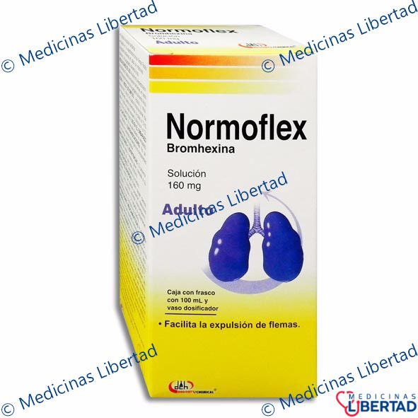 NORMOFLEX ADULTO - Solucion - 100 ml