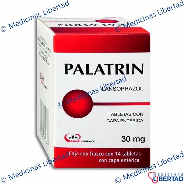 PALATRIN 30MG - Tabletas - c/14