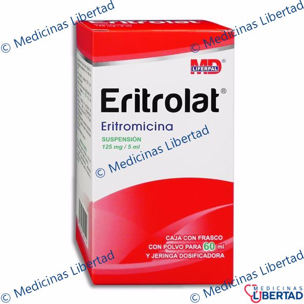ERITROLAT SUSPENSION  60 ML