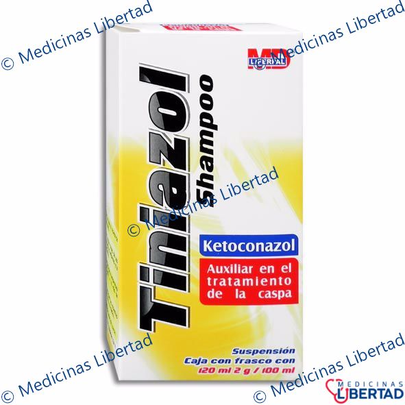 TINIAZOL SHAMPOO  120 ML