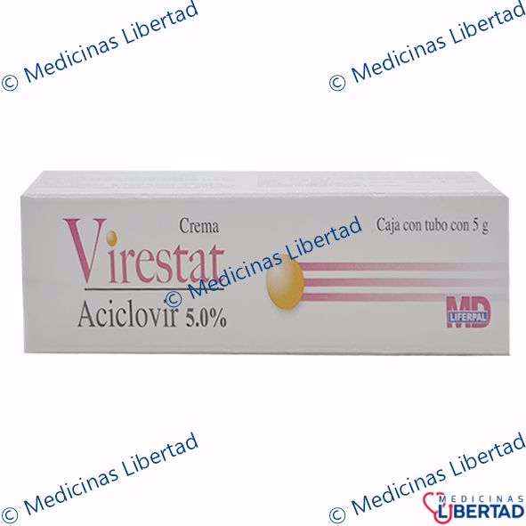 VIRESTAT CREMA  5 G