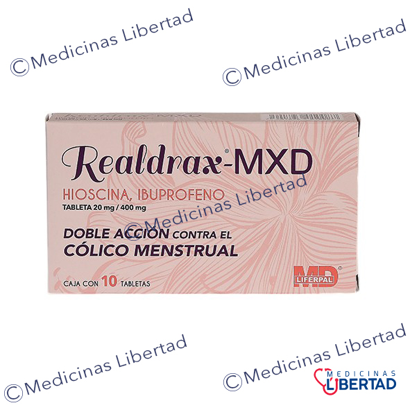 REALDRAX-MXD TAB. C/10