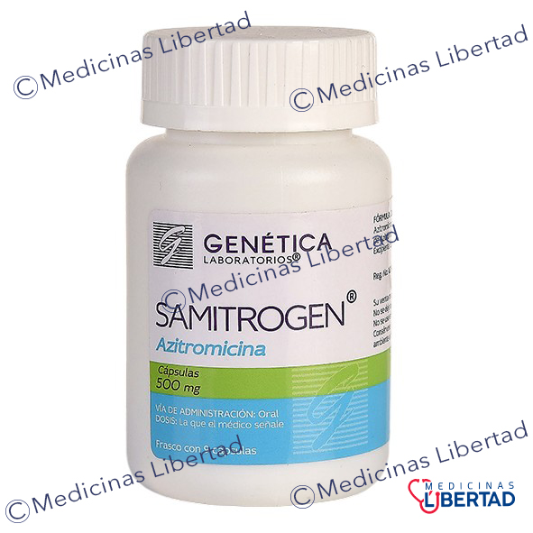 SAMITROGEN 500MG CAP C/9