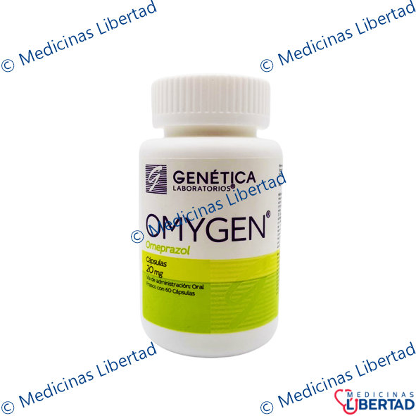 OMYGEN 20MG Capsulas C/60