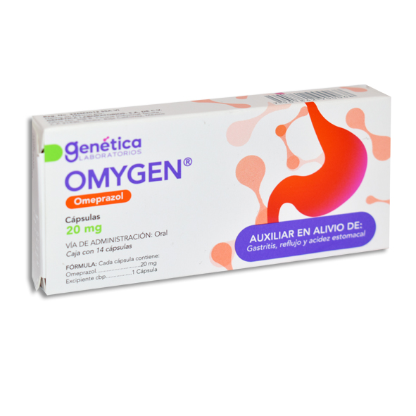OMYGEN 20MG CAP C/14