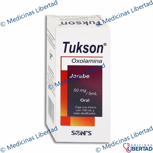 TUKSON JARABE  100 ML