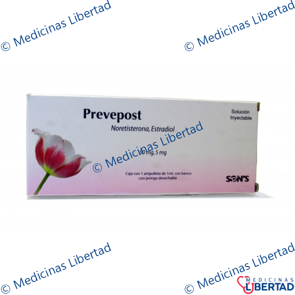 PREVEPOST Solucion Inyectable c/1