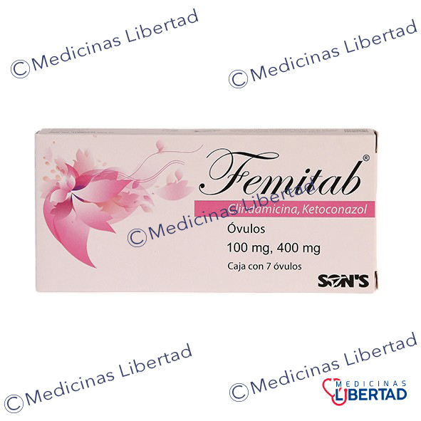 FEMITAB Ovulos c/7