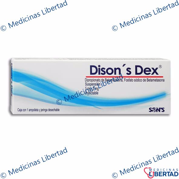 DISONS DEX INYECTABLE C/JERINGA  C/1