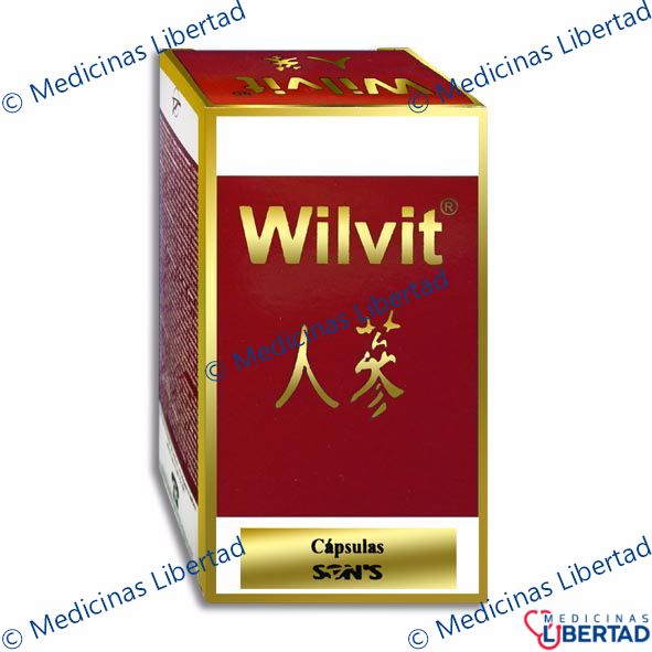 WILVIT Capsulas c/30