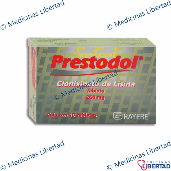 PRESTODOL 250 COMPRIMIDOS  C/10