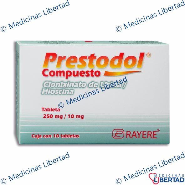 PRESTODOL COMPUESTO COMPRIMIDOS  C/10