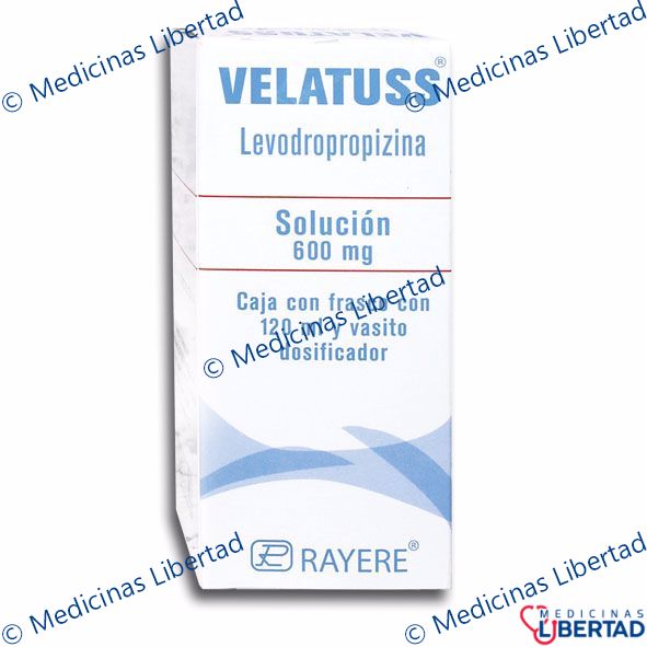 VELATUSS SOLUCION  120 ML