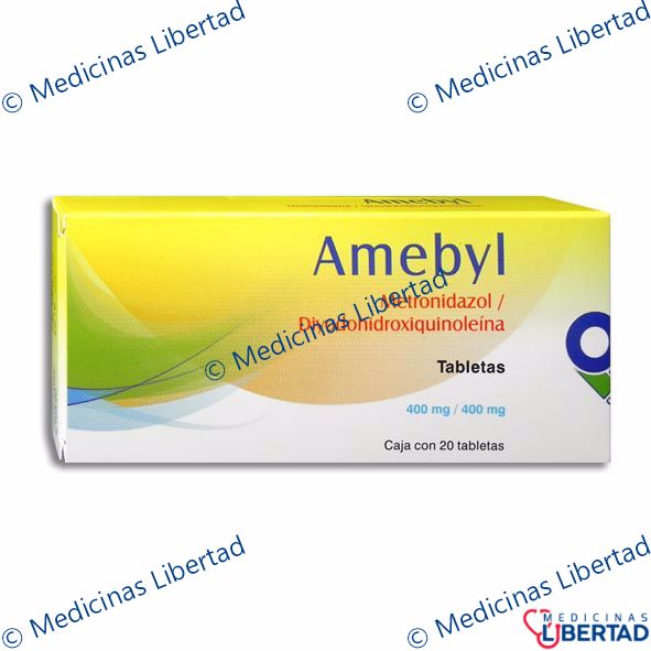AMEBYL TABLETAS  C/20