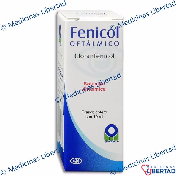FENICOL OFTALMICO  15 ML