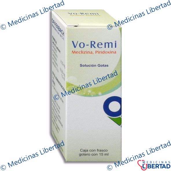 VO-REMI GOTAS  15 ML