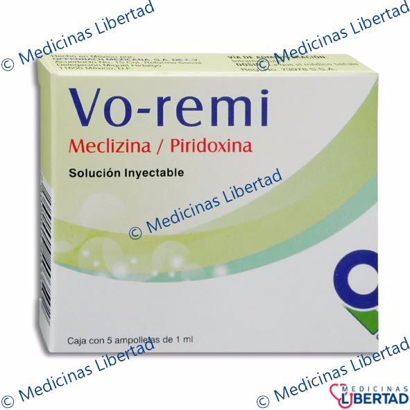 VO-REMI INYECTABLE  C/5
