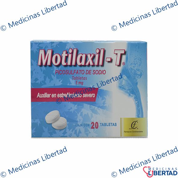 MOTILAXIL TABLETAS C/20
