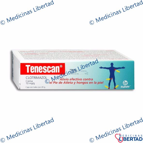 TENESCAN CREMA  20 G