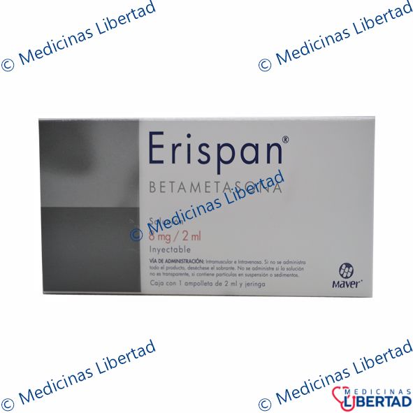 ERISPAN INY 2 MIL C/JERINGA  C/1