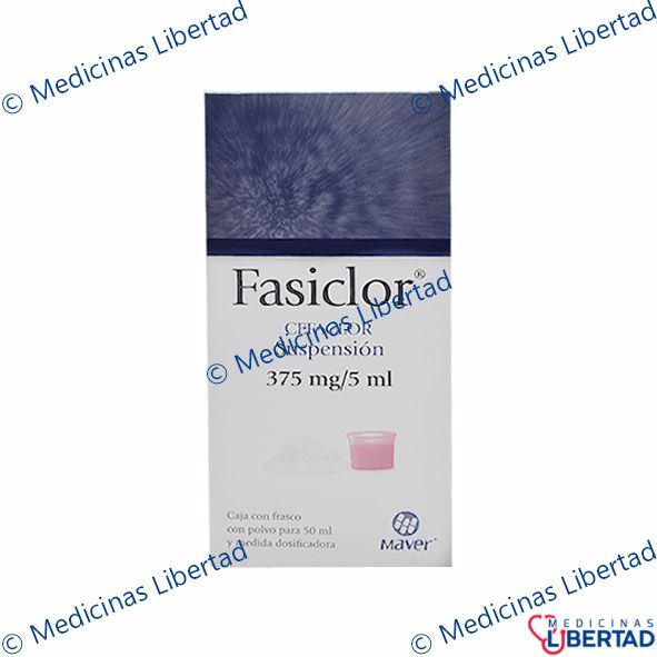 FASICLOR 375MG SUSP. 50 ML.