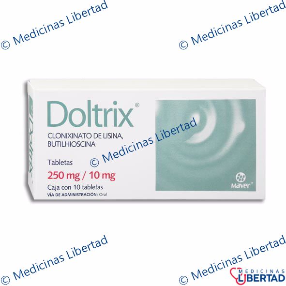 DOLTRIX 250/10MG TABLETAS  C/10
