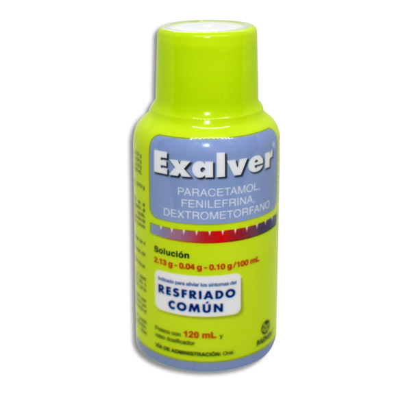 EXALVER Solucion 120 ml