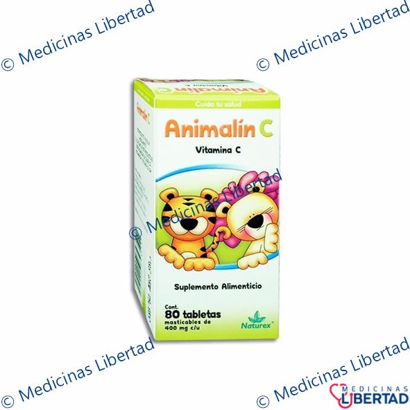 ANIMALIN C TABLETAS MAST. C/80
