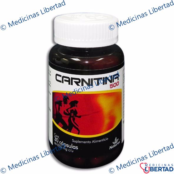 CARNITINA NATUREX CAPSULAS  C/30