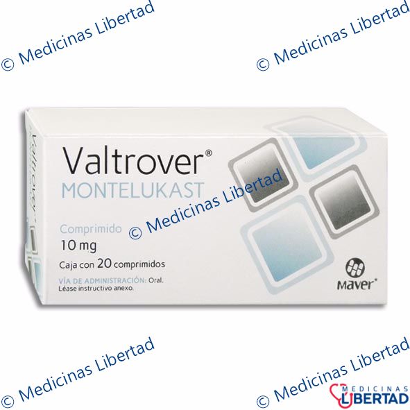 VALTROVER 10 MG Comprimidos C/20