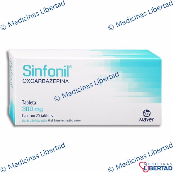 SINFONIL 300MG Tabletas c/20