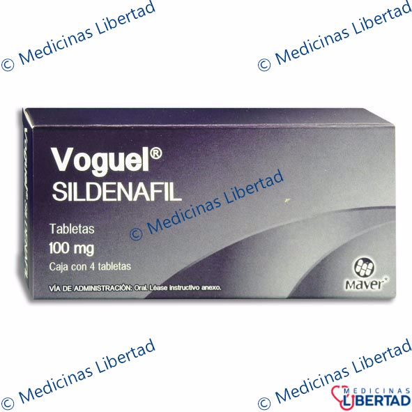 VOGUEL 100 MG TAB C/4
