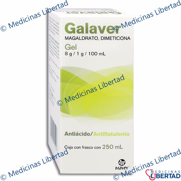 GALAVER Gel 250 ml
