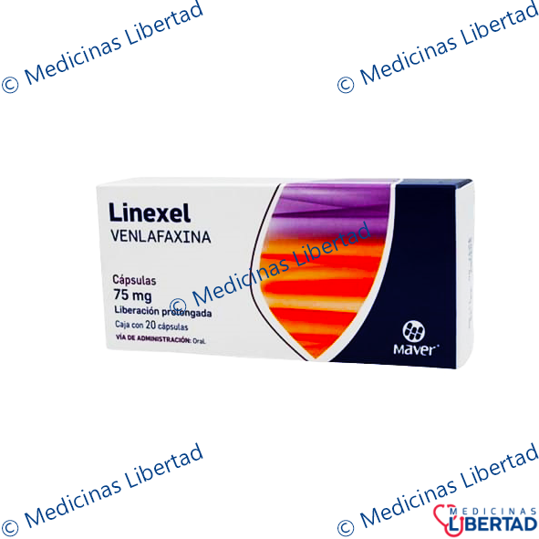 LINEXEL  CAPSULAS C/20