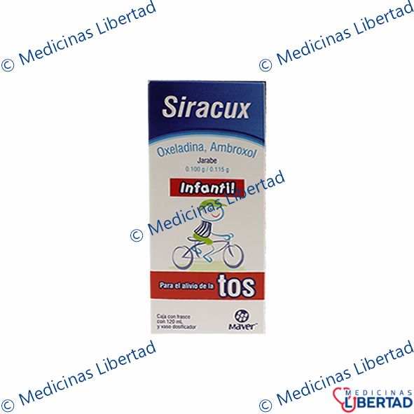 SIRACUX INFANTIL Jarabe 120 ml