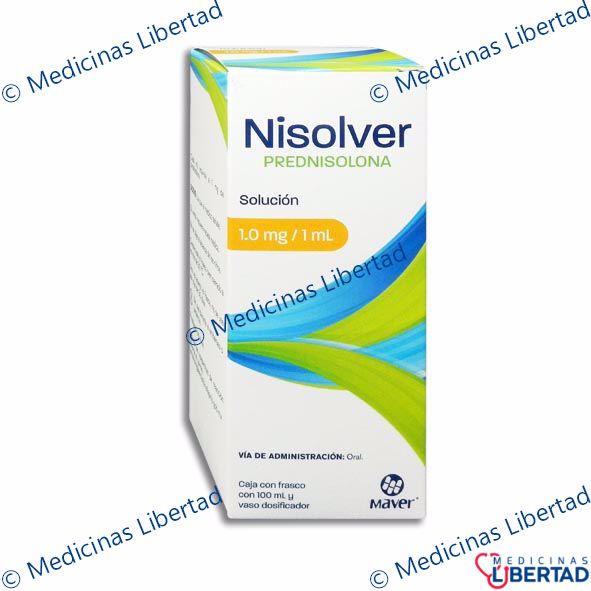 NISOLVER SOL. 100 ML MAVER