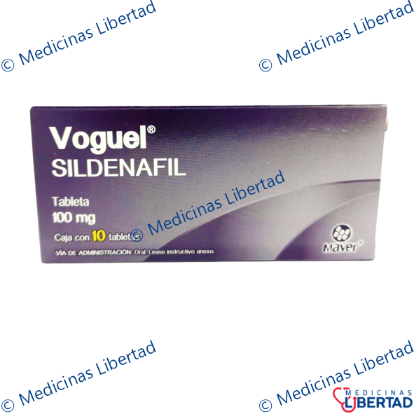 VOGUEL 100 TABLETAS C/10