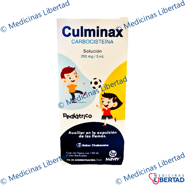 CULMINAX PEDIATRICO (CARBOCISTENIA) 150ML