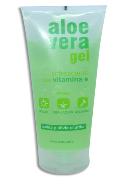 ALOE VERA GEL 200 GRS