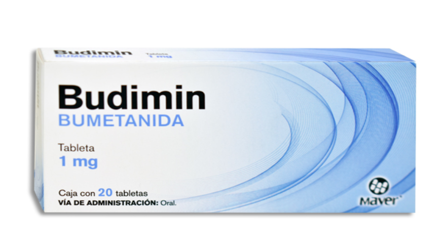 BUDIMIN (BUMETANIDA) 1MG TAB. C/20