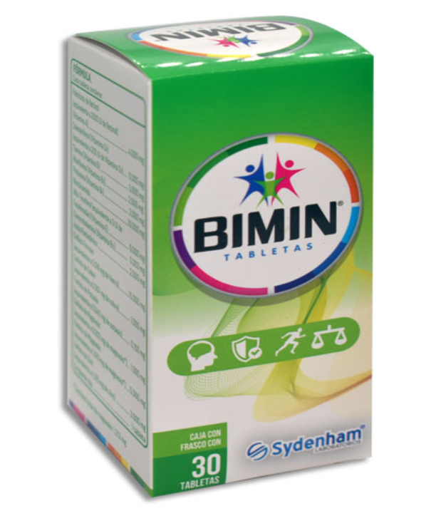 BIMIN SYDENHAM TABLETAS C/30