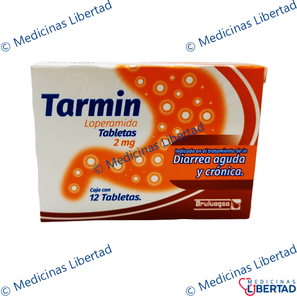 TARMIN - Tabletas - c/12