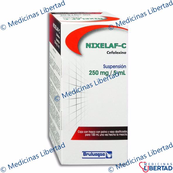 NIXELAF 250MG - Suspension - 100 ml