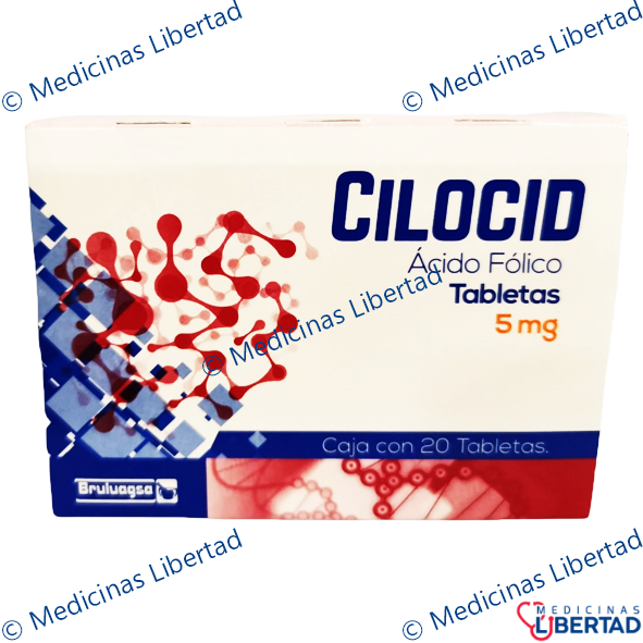 CILOCID - Tabletas - c/20