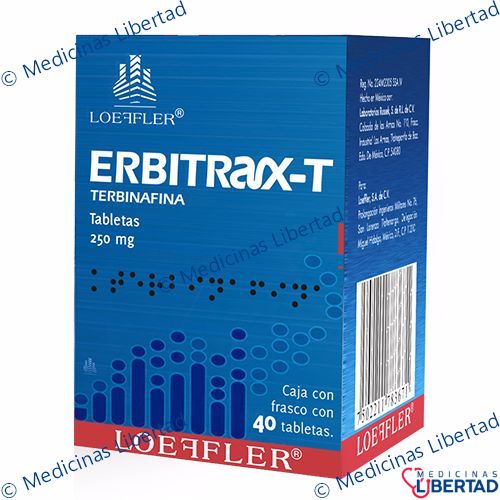 ERBITRAX-TTabletas c/40
