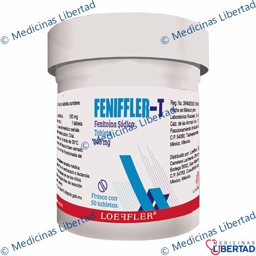 FENIFFLER TABLETAS  C/50